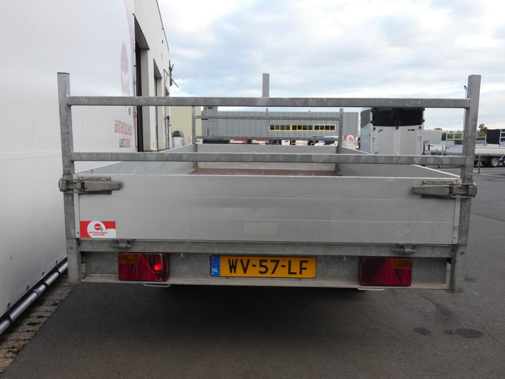 Hapert Plateauwagen tandemas 331x185cm 2000kg